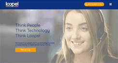 Desktop Screenshot of loopel.com