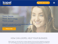 Tablet Screenshot of loopel.com